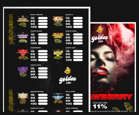 Affiche Murale A3