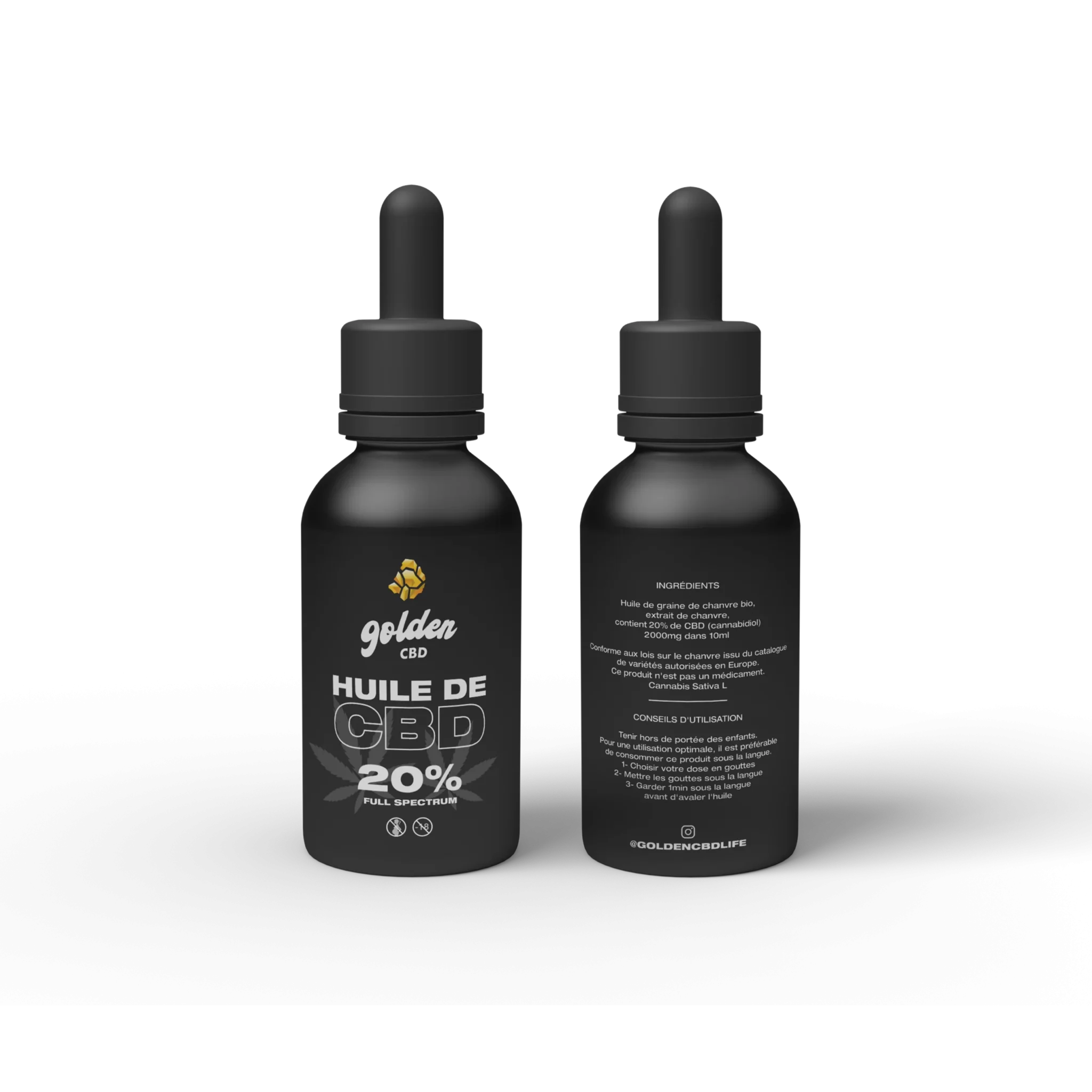 Huile CBD 20%